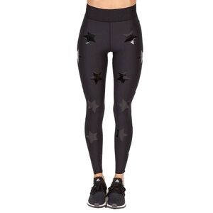 Ultracor LUX ESSENTIALS STAR KNOCKOUT ULTRA HIGH LEGGING black/black EUC szM